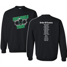 ETMS 2023 Track Crewneck Sweatshirt (Black)